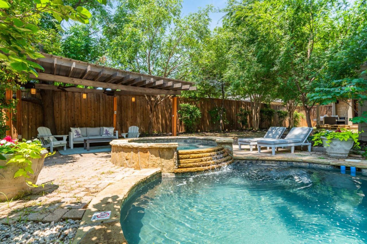 Sunset House - Luxury Pool And Hot Tub Retreat Villa Dallas Dış mekan fotoğraf