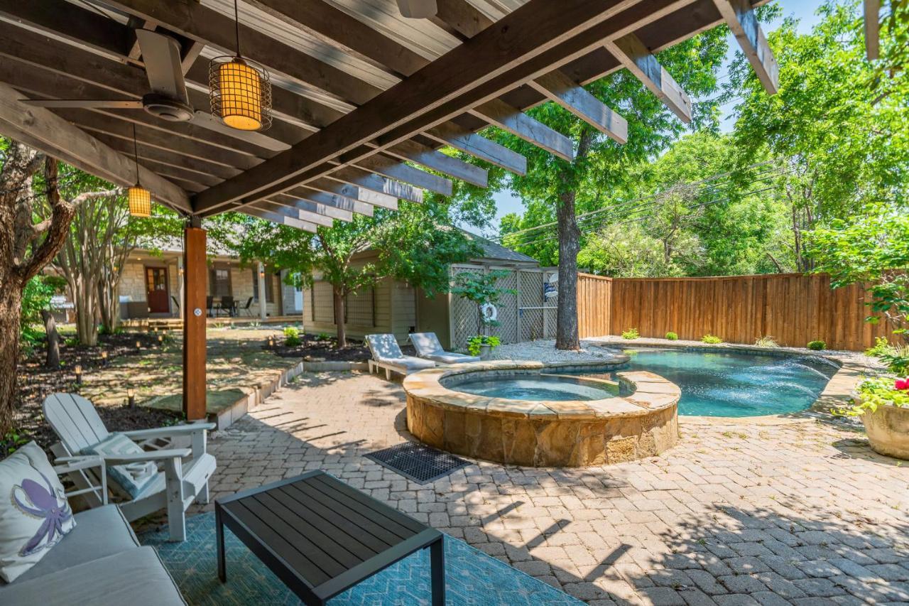 Sunset House - Luxury Pool And Hot Tub Retreat Villa Dallas Dış mekan fotoğraf