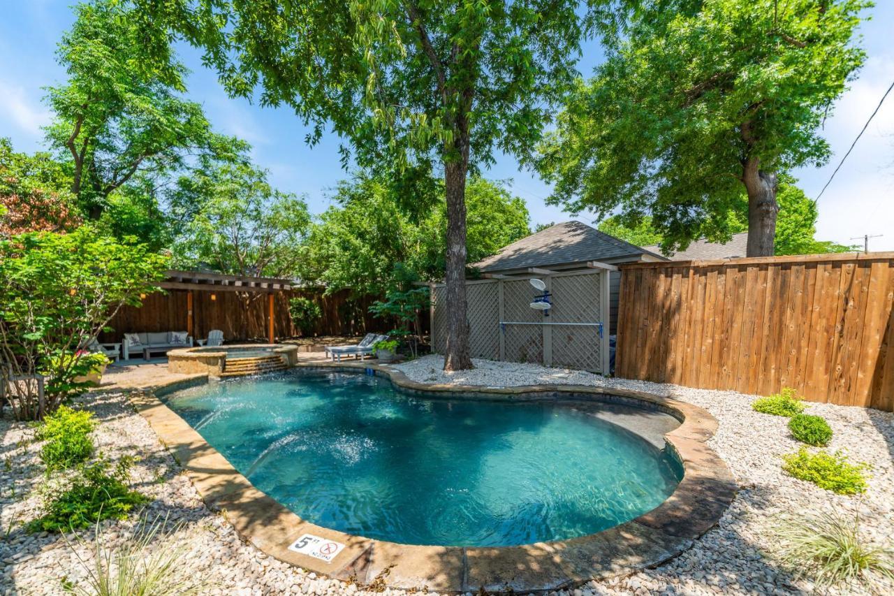 Sunset House - Luxury Pool And Hot Tub Retreat Villa Dallas Dış mekan fotoğraf